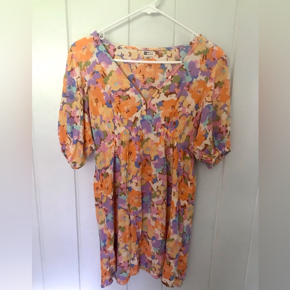 Billabong floral sundress size medium - Picture 3 of 5